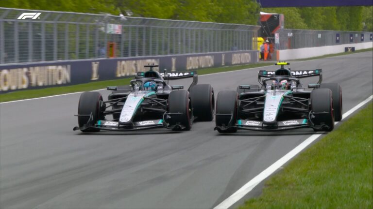 Antonelli vence GP do Canadá após abandono de Russell; Bortoleto…