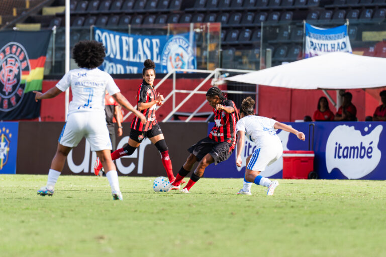 Vitória empata com o Cruzeiro e segue sem vencer no Brasileiro…