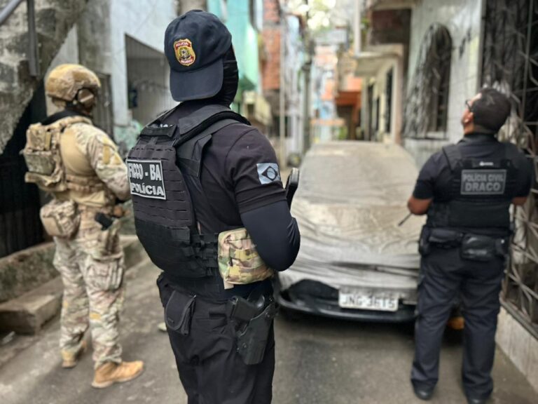 Bahia chega ao Top 3 nacional em cumprimento de mandados