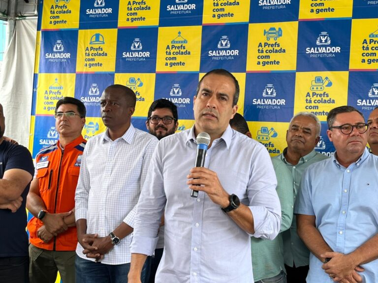 Bruno Reis descarta aumento na tarifa de ônibus, faz alerta e cobra…