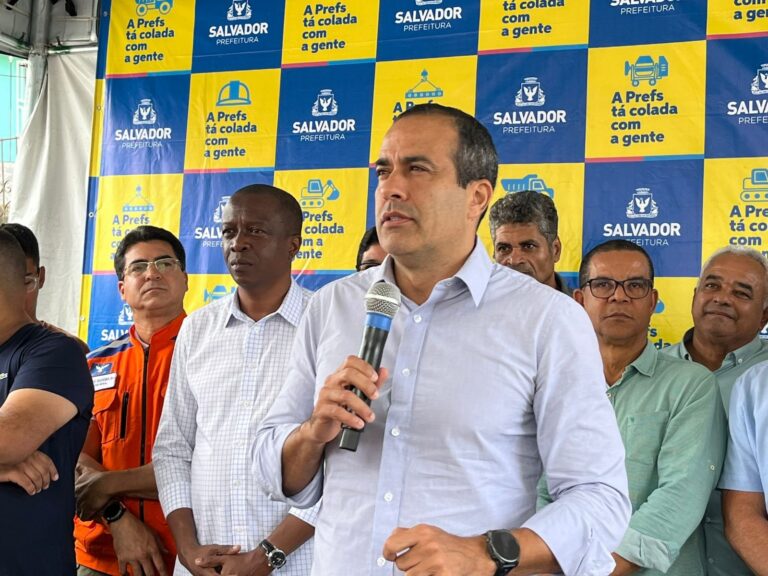 Bruno Reis anuncia expansão de ações ambientais e novos projetos em…