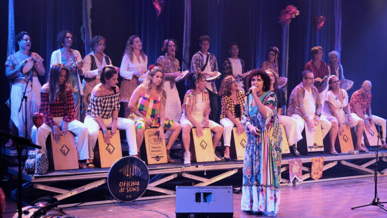 Oficina de Sons leva música nordestina e batucada para show gratuito…