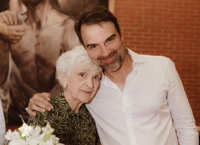 Menos de dois meses após morte do Oscar Schmidt, mãe de Tadeu morre aos 92 anos