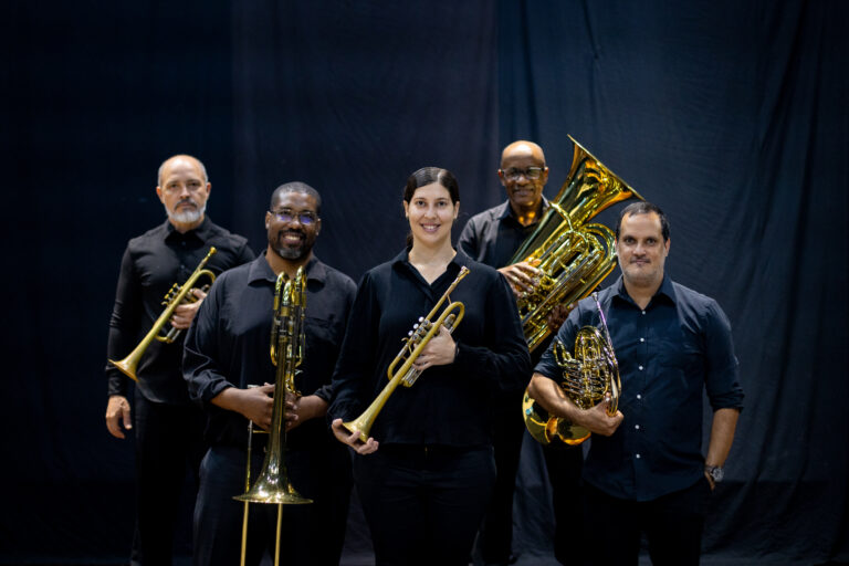 OSBA apresenta Quinteto de Metais em nova edição da Série Carybé