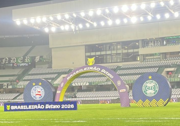 Confira as escalações de Coritiba e Bahia pelo Brasileirão