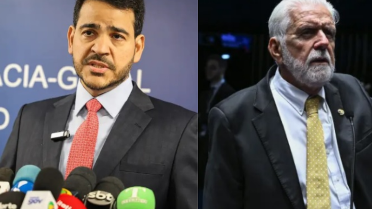 Jaques Wagner e Jorge Messias se reencontram após tensão por vaga no…