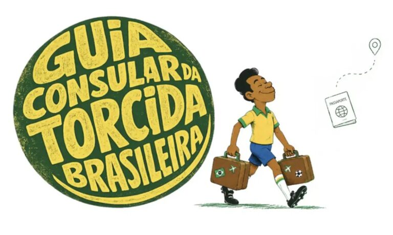 Itamaraty divulga guia para brasileiros que irão à Copa do Mundo de…