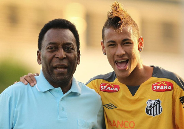 Neymar se aproxima de recorde histórico de Pelé em Copas do Mundo
