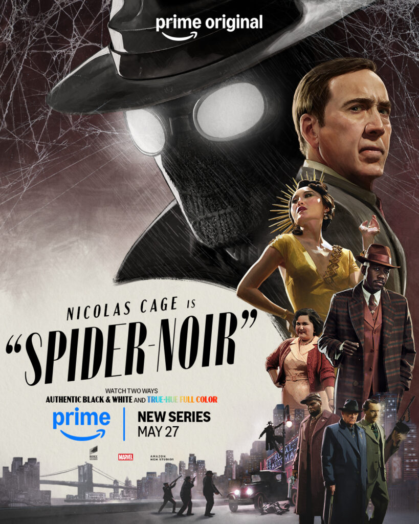 Bahia.ba | ‘Spider-Noir’: Série com Nicolas Cage como Homem-Aranha ...