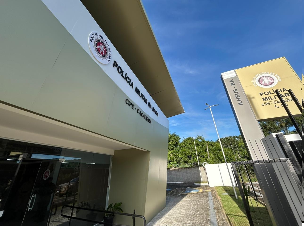 SSP inaugura nova sede da Cipe Cacaueira no sul do estado
