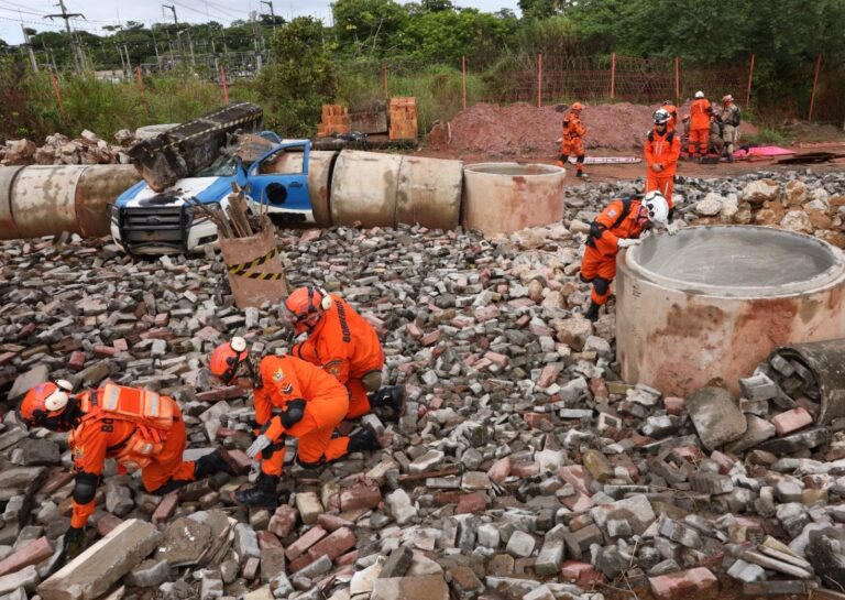 Bombeiros do Nordeste realizam treinamento de 24 horas contra…