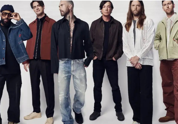 Maroon 5 deve se apresentar em Salvador em setembro, diz jornalista