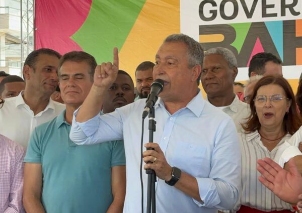 Rui Costa rebate oposição sobre obras eleitoreiras: ‘Só fala quem nunca fez nada’