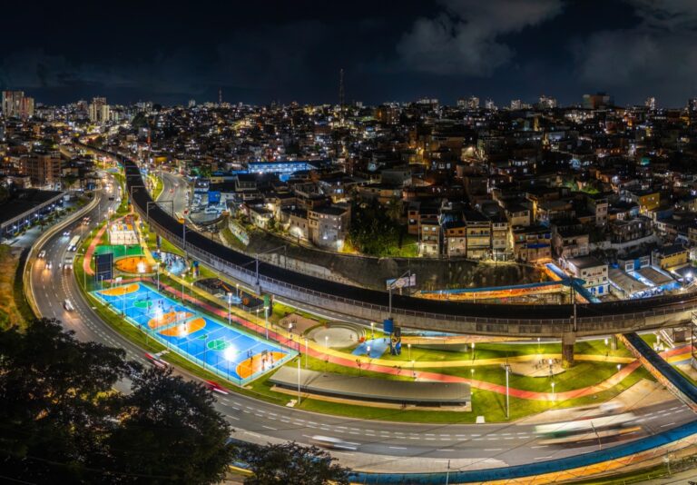 Parque Bonocô vira novo ponto de lazer e esporte em Salvador após…