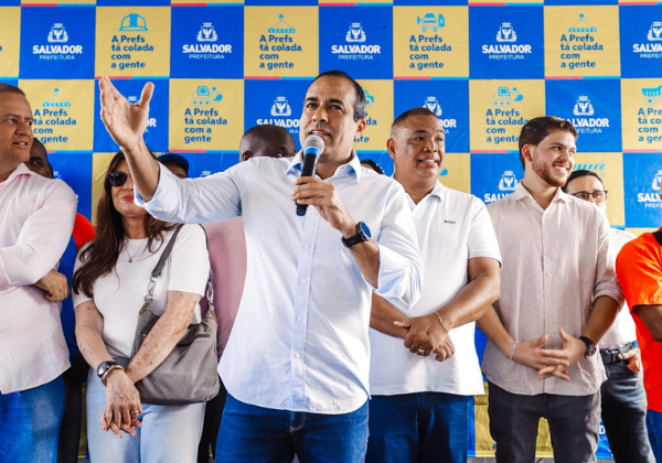 Prefeito Bruno Reis sanciona Plano Municipal de Segurança