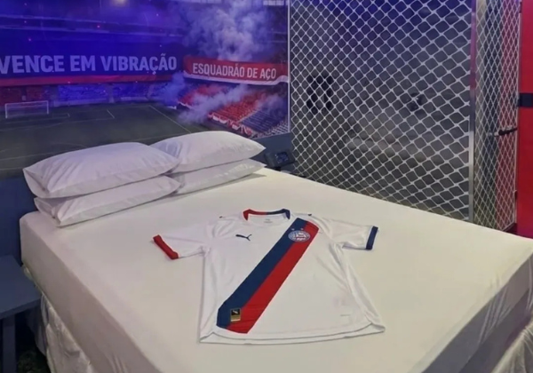 Bahia fecha parceria com motel de Salvador e cria quarto temático; veja