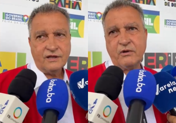 Rui Costa diz que ACM Neto fez cara de desdém durante fala de Ângelo Coronel