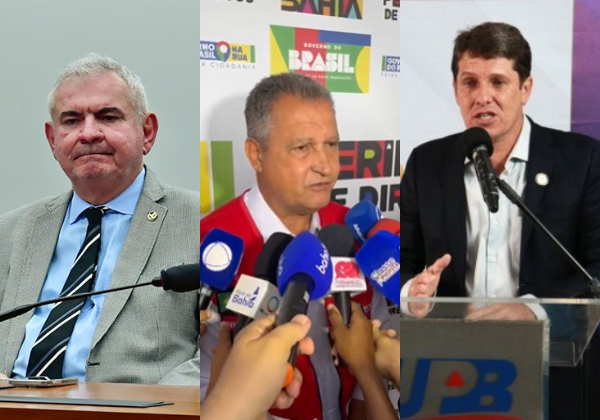 Zé Cocá e Ângelo Coronel estão desesperados para ajudar ACM Neto a vencer, diz Rui Costa