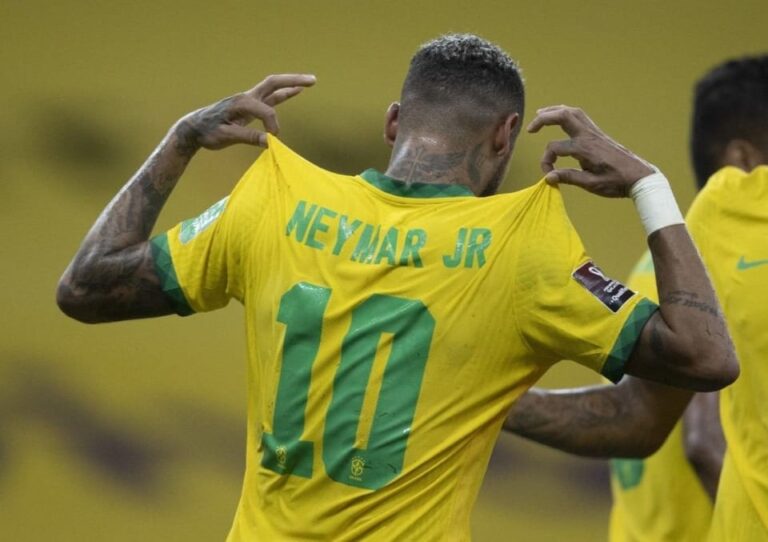 CBF divulga numeração oficial do Brasil para a Copa do Mundo 2026