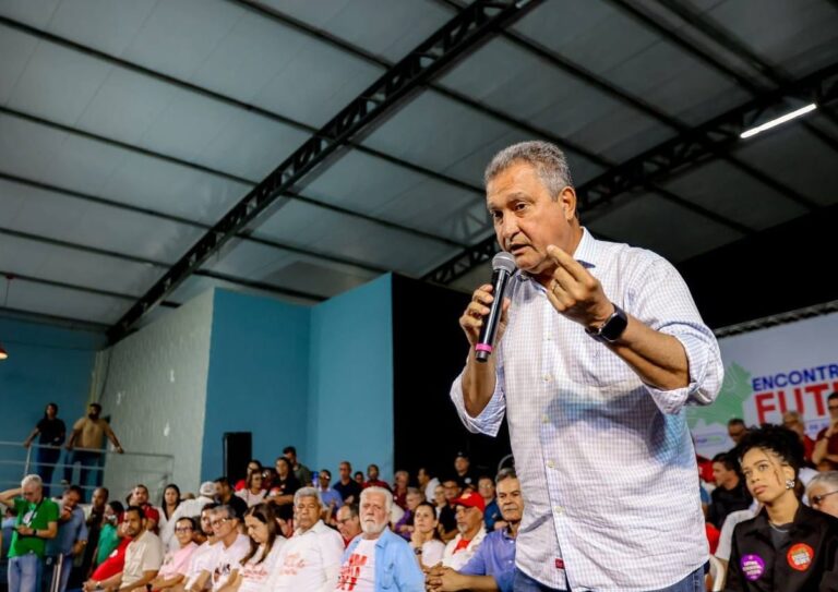 ‘Estamos reconstruindo o país’, diz Rui Costa ao defender gestão Lula…