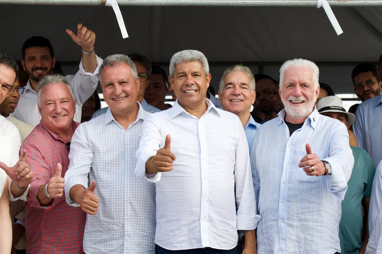 Rui Costa exalta Jerônimo e parceria com Lula para acelerar entregas na Bahia