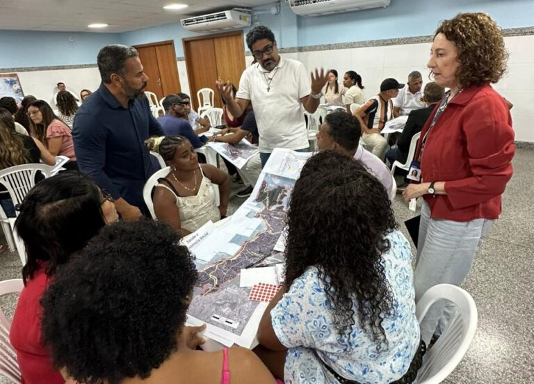 Prefeitura promove oficinas participativas do PDDU em bairros de…