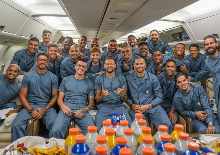 Rumo ao hexa: Seleção desembarca e realiza primeiro treino nos EUA…
