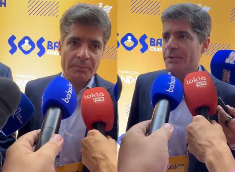 ACM Neto rebate governador e sobe o tom: ‘É para humilhar Jerônimo’