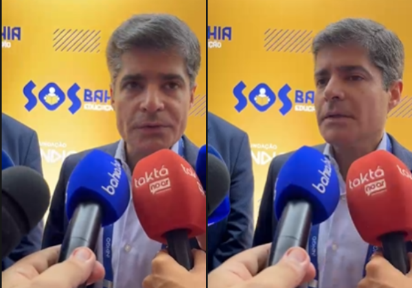 Pré-candidato a governador critica política de ‘aprovação automática’ nas escolas