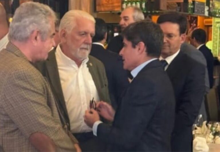 Roma revela detalhes sobre conversa com Jaques Wagner e ACM Neto em…