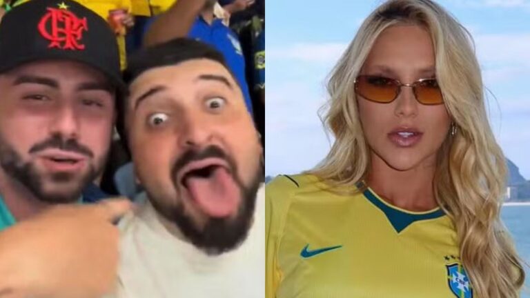 Torcedor pede perdão a Virginia após puxar xingamentos contra a…