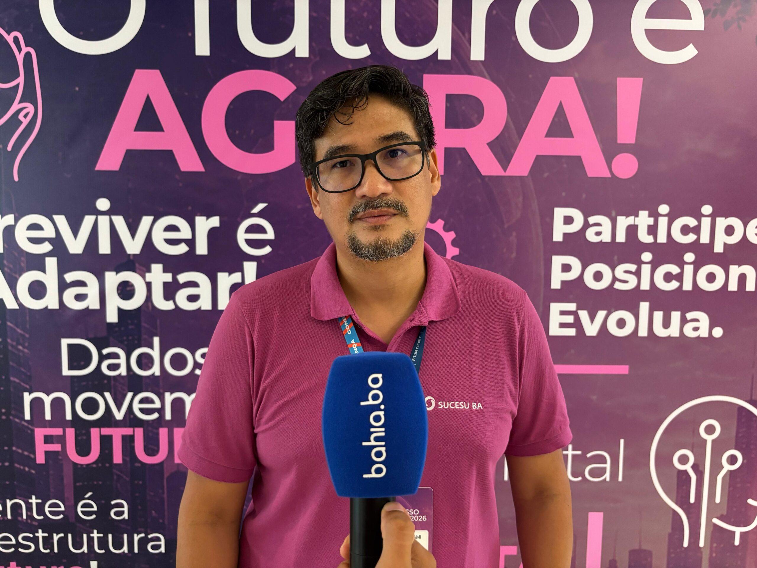Presidente da Sucesu Bahia, Igot Takenami destaca impactos da IA no futuro do trabalho