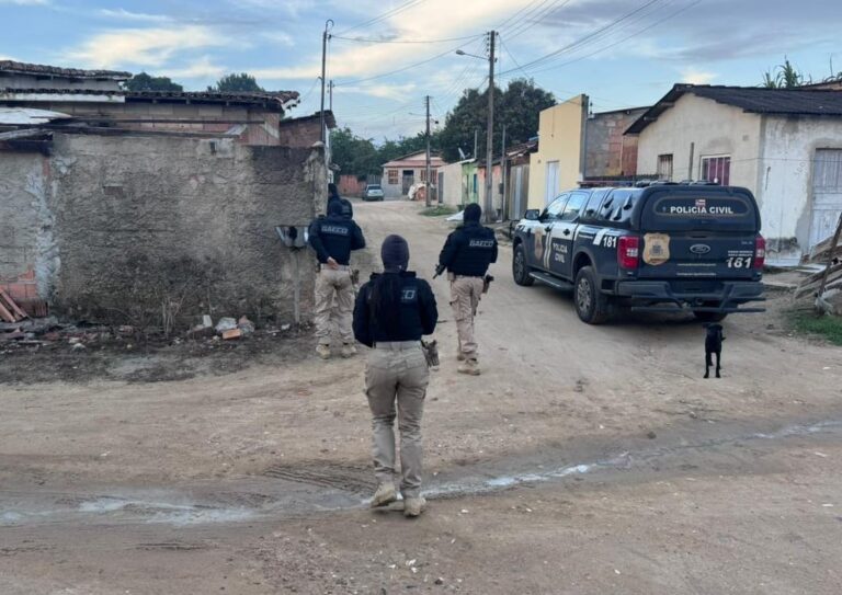 Operação Ruptura desarticula facção criminosa em Itabela e prende…