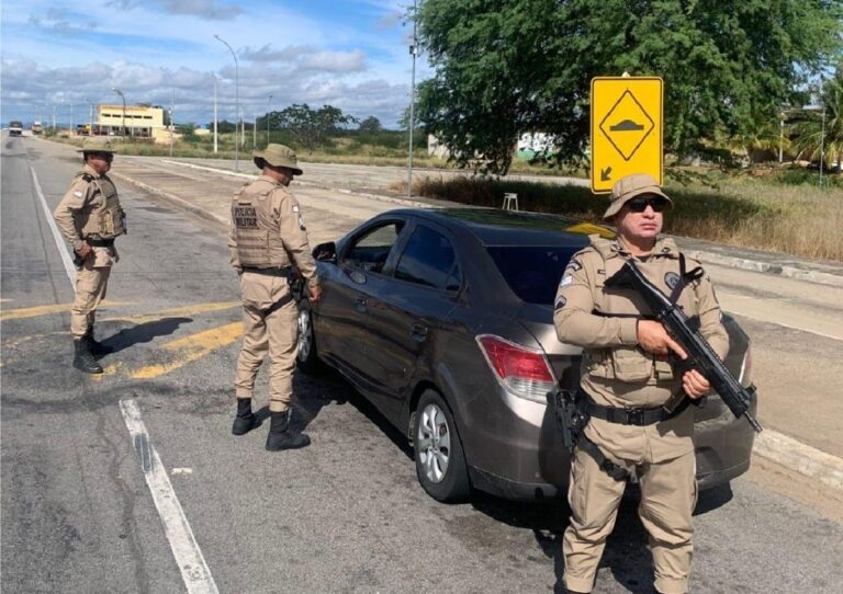 Rodovias da Bahia terão esquema especial de segurança para o feriado…