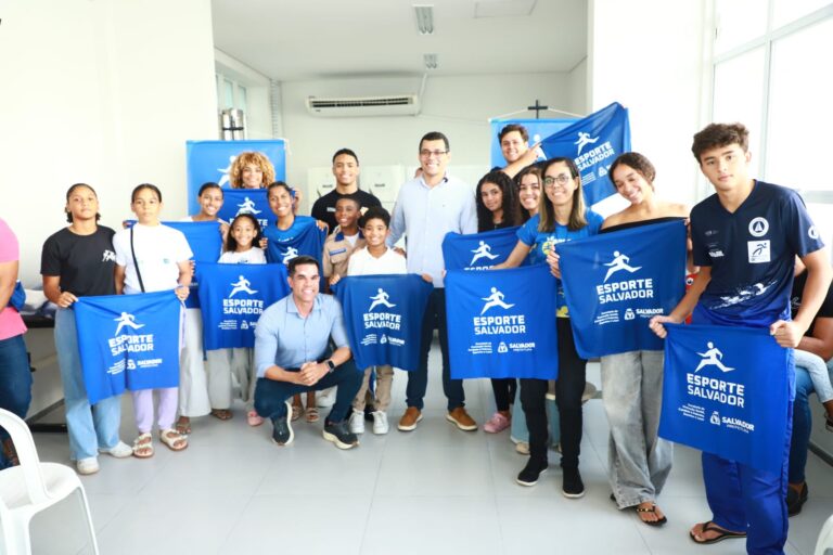 Salvador libera R$ 66 mil para apoiar atletas em competições…