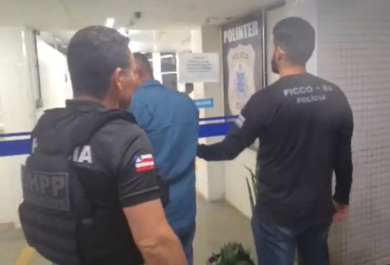 Suspeito de homicídio é preso na Rodoviária de Salvador em tentativa…