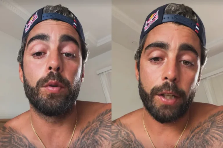 Pedro Scooby enfrenta imprevisto em viagem com a família
