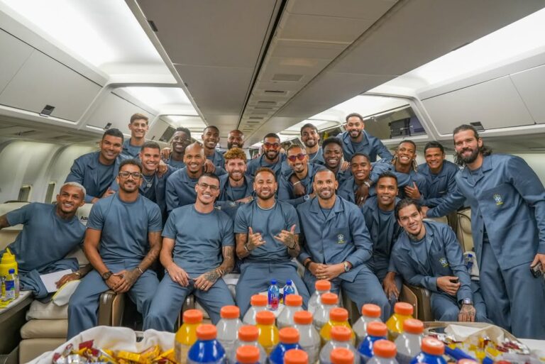 Estilista rebate críticas após uniforme da Seleção virar meme nas…