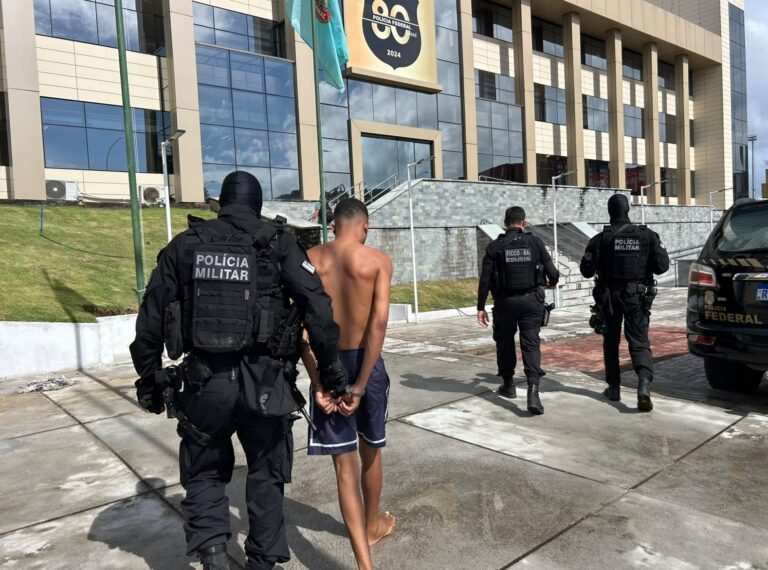 FICCO Bahia captura 406 foragidos e bloqueia R$ 102 milhões de facções