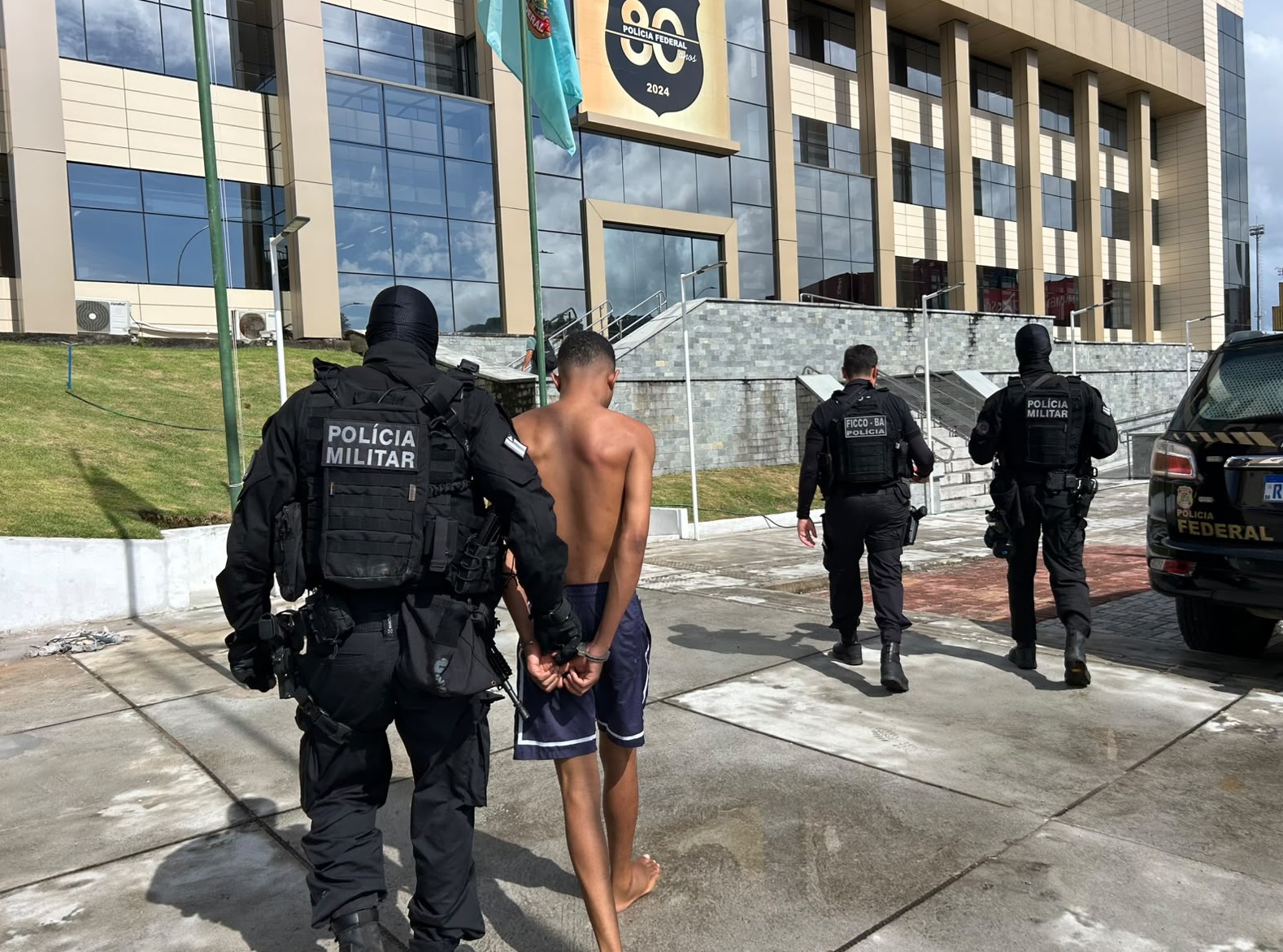 FICCO Bahia captura 406 foragidos e bloqueia R$ 102 milhões de facções