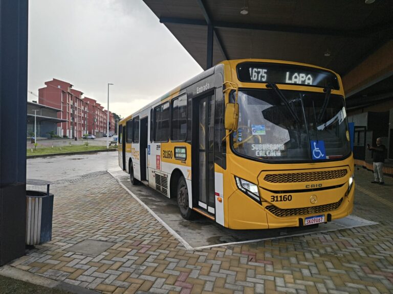 Novo terminal reorganiza linhas de ônibus no Subúrbio de Salvador…