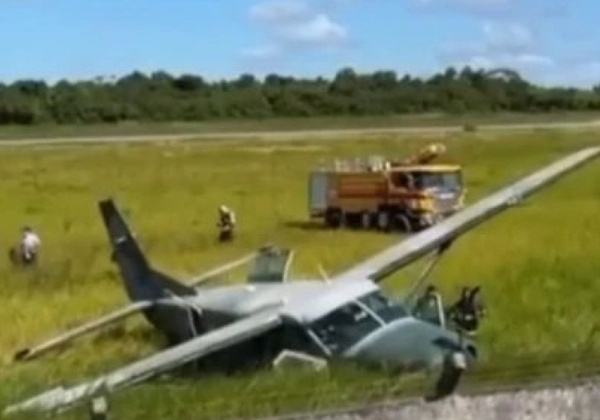 Acidente com avião da FAB provoca cancelamento de oito voos em Porto Seguro