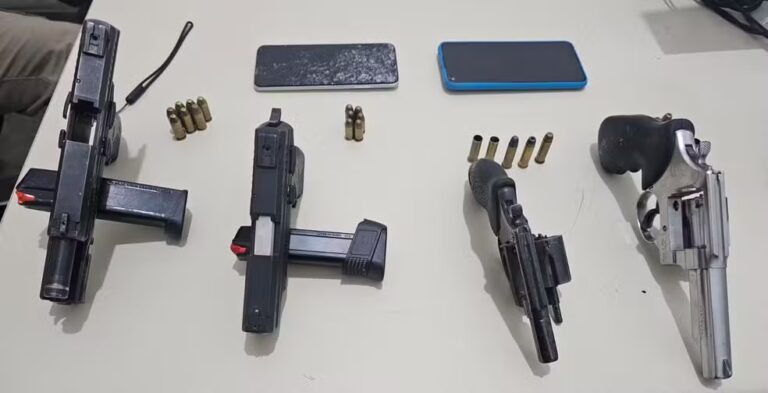 Quatro homens morrem após troca de tiros com a PM na Bahia