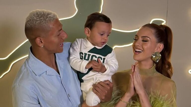 Richarlison rebate crítica ao nome do filho e viraliza na web: ‘Vai…