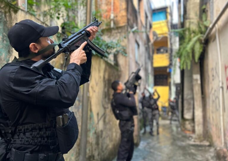 Mortes violentas recuam na Bahia e Salvador registra queda superior a…