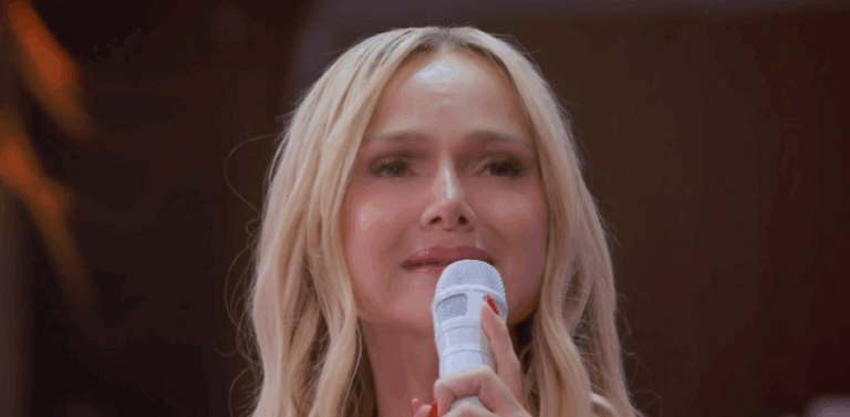 Eliana se emociona ao anunciar pausa de programa na Globo…