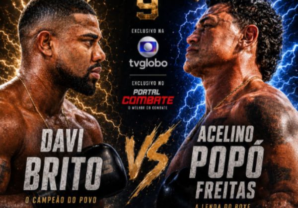 Após ser derrotado por Bambam, Davi Brito anuncia luta com Popó: ‘Pau vai quebrar’