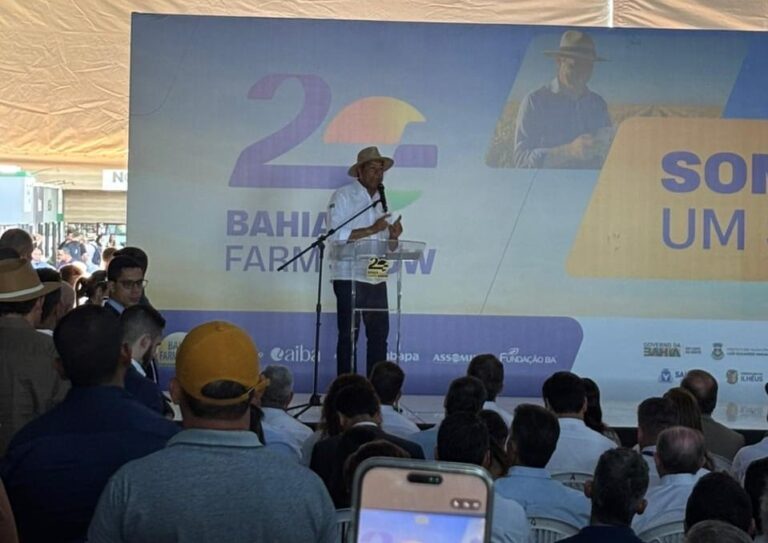 Bahia Farm Show: Jerônimo diz que agro e agricultura familiar devem…