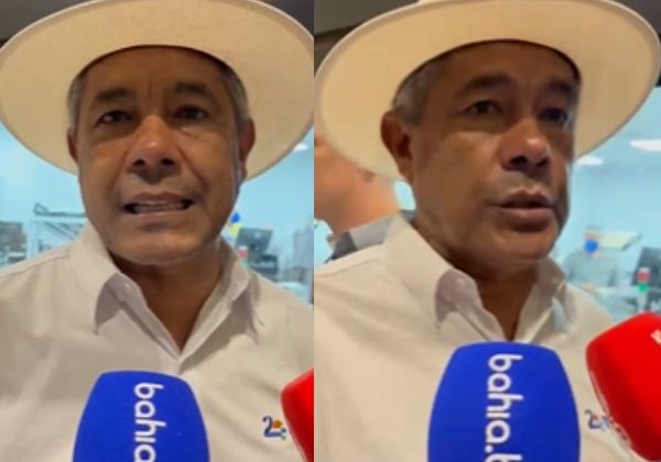 Jerônimo reage a ACM Neto e critica fala sobre ‘humilhar’ adversário
