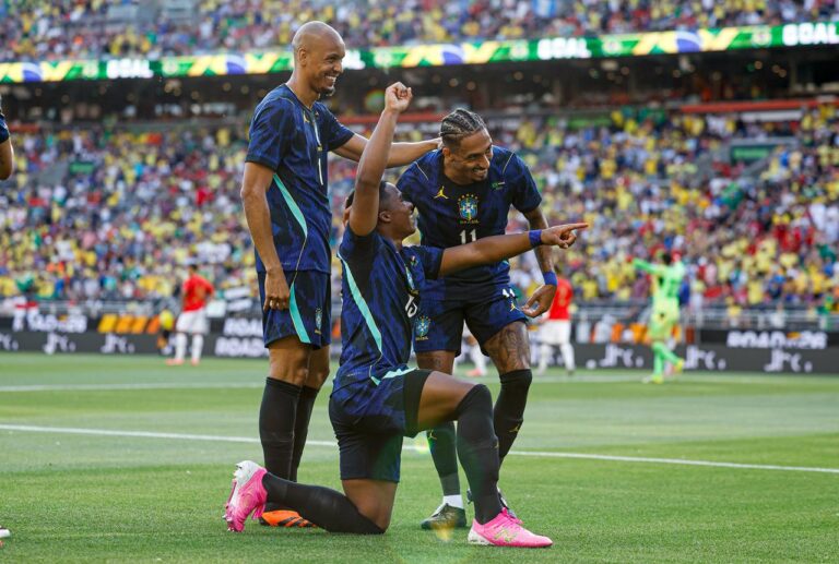 Veja datas, horários e locais dos jogos do Brasil na Copa do Mundo